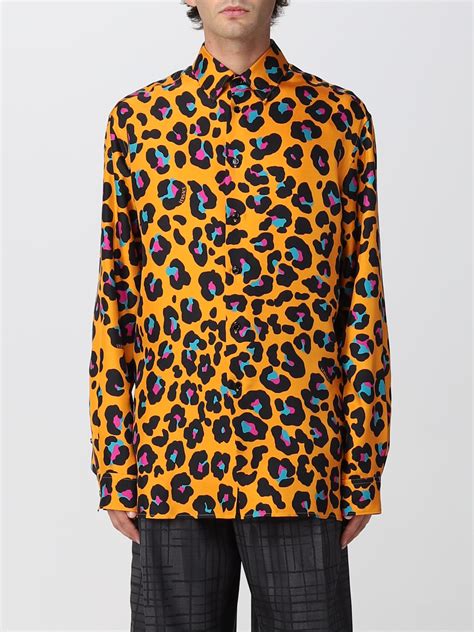 camicia versace leopard|Versace leopard.